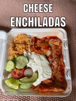 My husband loves his enchiladas!!!