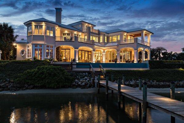 Waterfront Estate