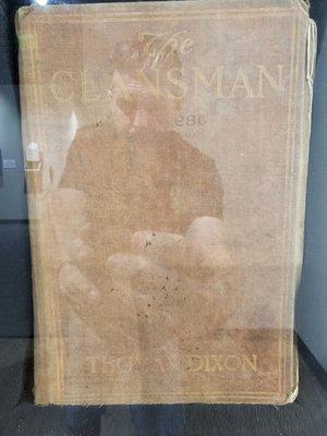 Copy of "The Clansman"