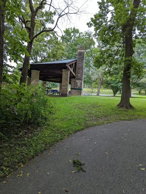 Picnic pavilion