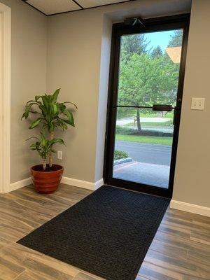 Waiting area/ Front door