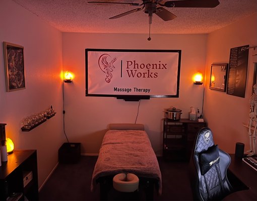 Main Office of Phoenix Works Massage Therapy