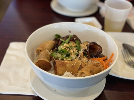 Bun Cha Gio Thit Nuong