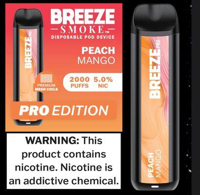 Breeze pro. Disposable vapes