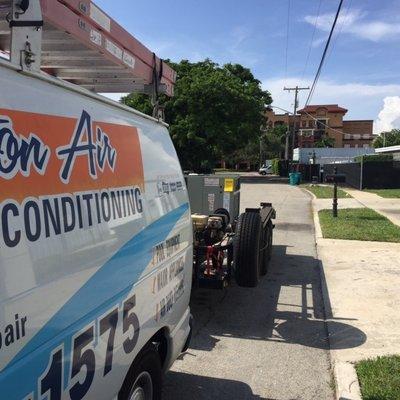 Serving Residential & Commercial HVAC customers.