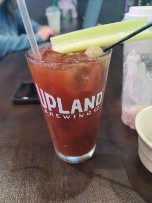 Spicy bloody mary by Griffin