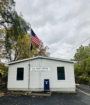 Trailer post office