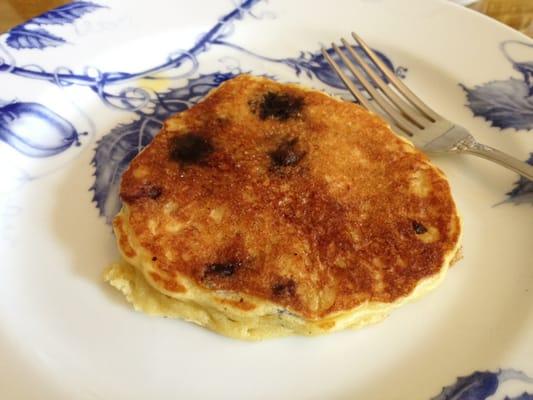 Delicious Blueberry and Ginger Pancakes