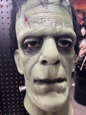 One of the best Frankenstein mask- from Universal