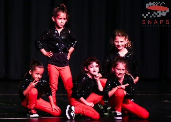 Prodigy 2nd Annual Recital!
Beginning Hip Hop (Ages 6-8)