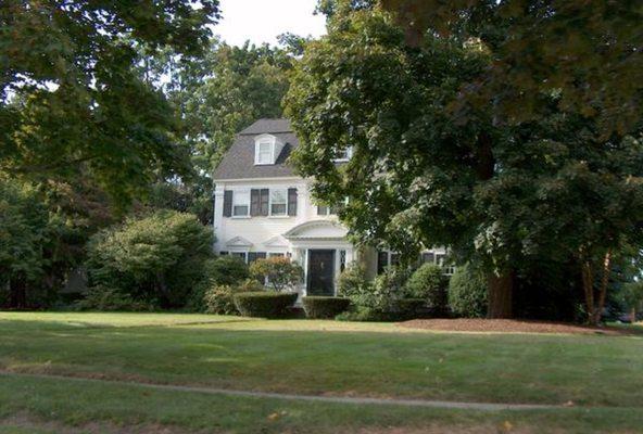 House in Belvidere area of Lowell..