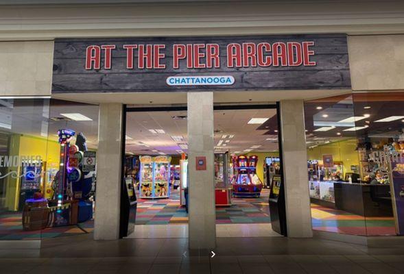 At the Pier Arcade