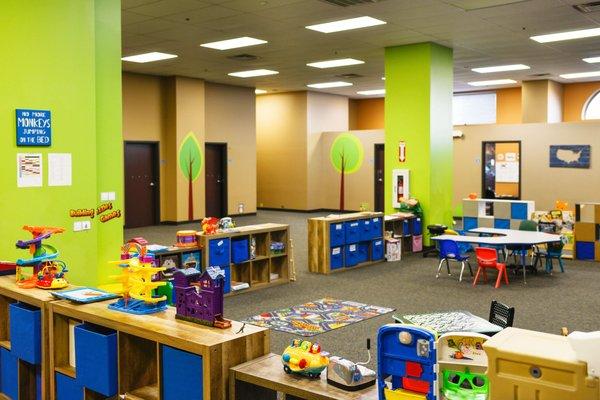 Inside one of our Hopebridge Autism Therapy Centers.