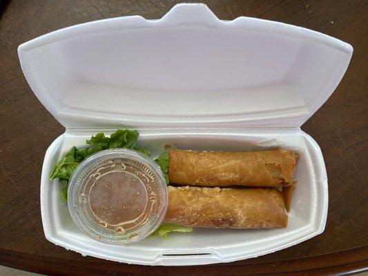 Egg rolls