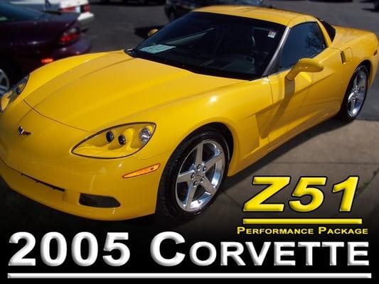 2005 Chevrolet Corvette - Z51 - Tapp's Auto Sales