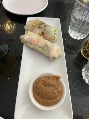 shrimp spring rolls