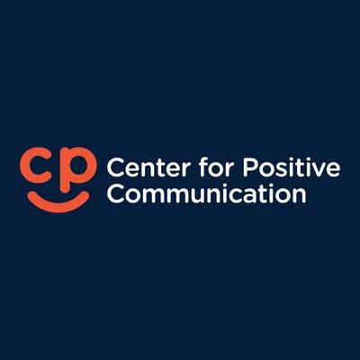 Center for Positive Communication logo design