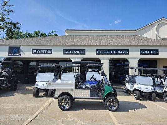 Everything you need in a Golf cart and so much more!