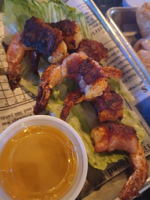 Bacon Wrapped Shrimp