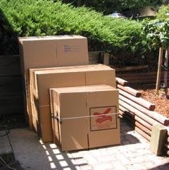 3 perfect sizes for moving. cheaper and as strong as Uhaul