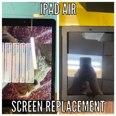 iPad Air Screen Replacement