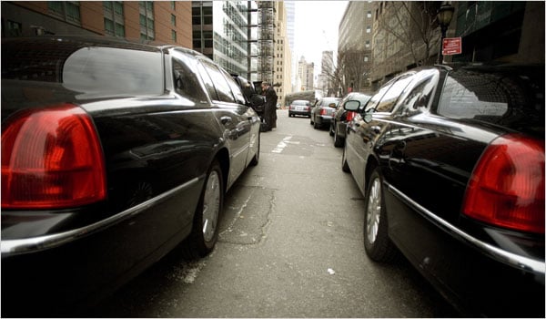 Fleet of Lincoln Town Car (Black Car) ready for you with the most experienced driver ready to drive you for business.