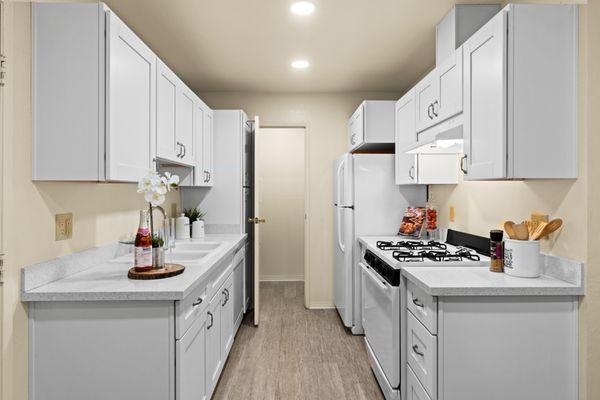 Signature Design kitchen with pantry