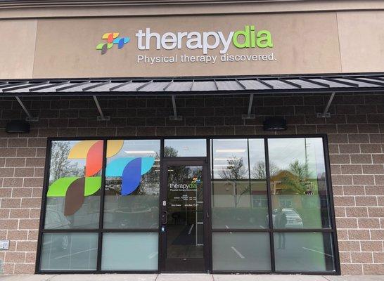 View from outside our Vancouver physical therapy clinic. Open and spacious, come check us out!