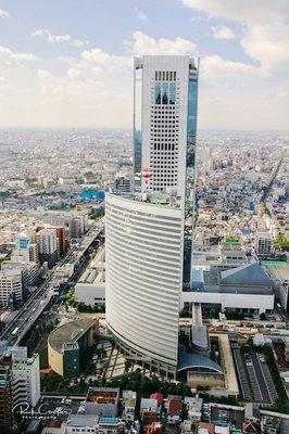 Architectural/Aerial Photography by Rick Cooper Photography.  Tokyo Opera City Tower, Tokyo Japan. Architect: Yanagisawa Takahiko Shinjuku