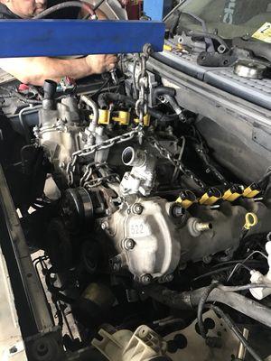 Engine replacement 2007 Lincoln Blackwood