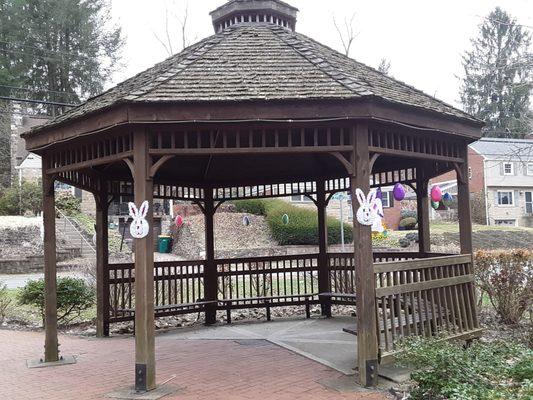 I'm absolutely crazy about gazebos!