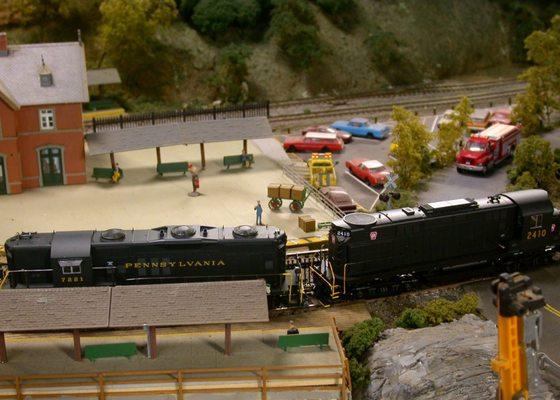 Burlington County Model Railroad Club -- from their website