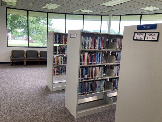 Hollins Library Interior