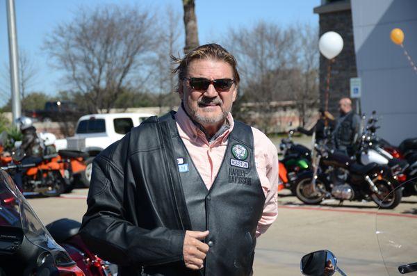 Former Houston Oilers quarterback Dan Pastorini