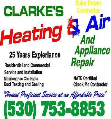 Clarke's Heating & Air