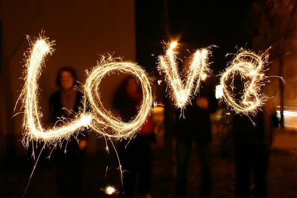 Wedding Day Sparklers