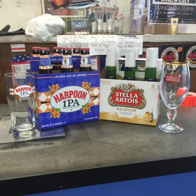 FREE Glass with Purchase of select beers.