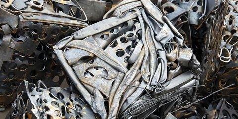 3 Uses for Recycled Scrap Metal