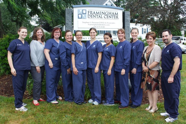 Framingham Dental Center staff