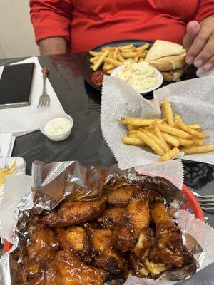 Best mango habanero wings