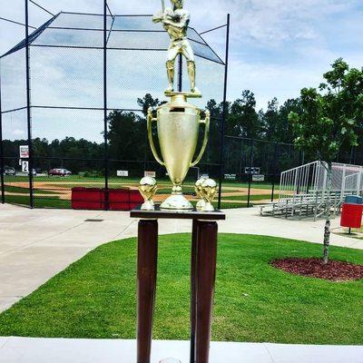 Hope Mills 14U winning State Championship at Winnabow NC.  No mention of it in the Sandspur.???????