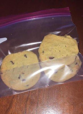 Sample cookies