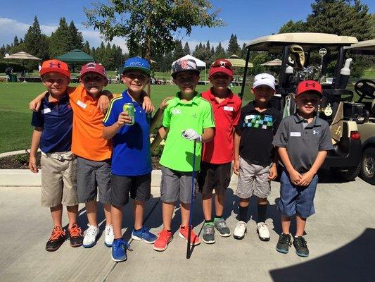 Junior golf camp