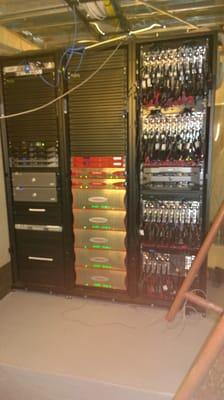 A customers servers.