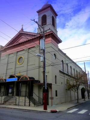 One of only two official Italian parishes in Philadelphia