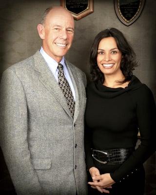 Dr. Michael Egan and Dr. Ana Fernandez