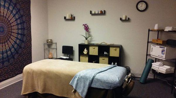 Main massage area.