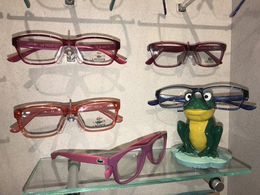 Trendy Lacoste Frames