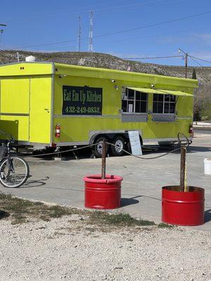 Food truck. Eat 'Em Up Kitchen