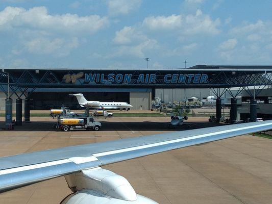 View from the ramp.